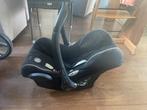 Maxi cosi met voetenzak, Ophalen, Zo goed als nieuw, Isofix, 0 t/m 13 kg