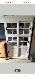 Buffetkast, Huis en Inrichting, Kasten | Buffetkasten, Ophalen, Zo goed als nieuw, 25 tot 50 cm, 200 cm of meer