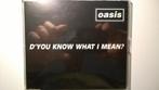 Oasis - D'You Know What I Mean (Promo), Maxi-single, Ophalen of Verzenden, Zo goed als nieuw, 1 single
