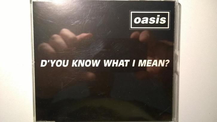 Oasis - D'You Know What I Mean (Promo), Cd's en Dvd's, Cd Singles, Zo goed als nieuw, Pop, 1 single, Maxi-single, Ophalen of Verzenden