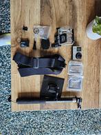 GoPro Hero 4 + Accessoires, Audio, Tv en Foto, Actiecamera's, Ophalen, Gebruikt, GoPro