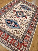 Handgeknoopt oosters tapijt kazak 273x183, Info@SlatsAntiek.nl, Crème, Perzisch, 150 tot 200 cm
