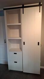 Vtwonen wandkast Barn wit, Huis en Inrichting, Ophalen, Gebruikt, 25 tot 50 cm, 50 tot 100 cm