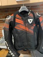 Rev’it leren motorjas maat 46, REV'IT!, Heren, Jas | leer, Ophalen of Verzenden