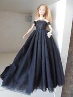 DE LAATSTE barbie super gala jurk zwart nieuw, Kinderen en Baby's, Speelgoed | Poppen, Ophalen of Verzenden, Nieuw, Barbie