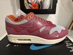 Nike Air Max 1 Patta Wave Maroon DS 44.5, Kleding | Heren, Schoenen, Ophalen of Verzenden, Nieuw, Overige kleuren