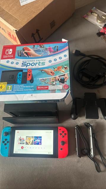 Nintendo switch beschikbaar voor biedingen