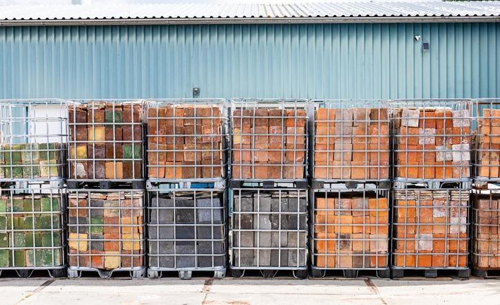 Oude vloertegels - Antieke plavuizen - Estrikken - 4.500M2!, Doe-het-zelf en Verbouw, Tegels, Gebruikt, Vloertegels, Overige materialen