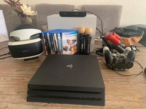PlayStation 4Pro 2Tb + VR, Spelcomputers en Games, Spelcomputers | Sony PlayStation Consoles | Accessoires, Gebruikt, PlayStation 4