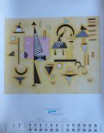 Decisive Pink - poster Wassily Kandinsky, Ophalen of Verzenden, Gebruikt, A1 t/m A3