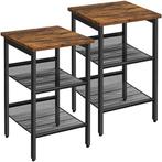 Side Table-Set2- (40 x 40 x 50 cm), Antiek en Kunst, Antiek | Meubels | Tafels, Ophalen of Verzenden