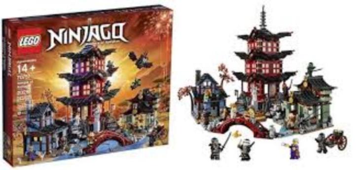 70751 Lego Ninjago: Temple of Airjitzu -Nieuw mooie set!!-, Kinderen en Baby's, Speelgoed | Duplo en Lego, Nieuw, Lego, Complete set