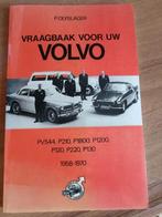 Vraagbaak Volvo PV 544, P 210, Volvo P1800, P1200, 120, 130, Ophalen of Verzenden
