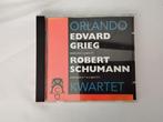edvard grieg & robert schumann - strijkwartet, Cd's en Dvd's, Cd's | Klassiek, Ophalen of Verzenden, Romantiek, Zo goed als nieuw