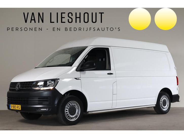 Volkswagen Transporter 2.0 TDI L2H2 Comfortline NL-Auto! Nav, Auto's, Bestelauto's, Bedrijf, Te koop, ABS, Airbags, Airconditioning