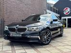 Bmw 5-SERIE 540i xDrive High Executive 340PK 18 INCH M VELGE, Automaat, Gebruikt, Zwart, Leder
