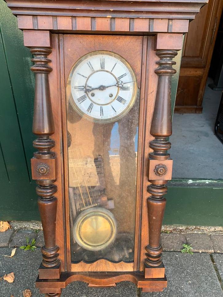 wandklokken en pendules, Antiek en Kunst, Antiek | Klokken, Ophalen