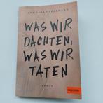 Was Wir Dachten, Was Wir Taten, VWO, Duits, Nieuw, Ophalen of Verzenden