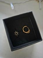 Oorbellen van Anna + Nina Goudkleurig met steentjes  Nieuw, Sieraden, Tassen en Uiterlijk, Nieuw, Ophalen of Verzenden, Knopjes of Stekers