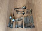 Vintage Wellner Inox bestekset verzilverd, Antiek en Kunst, Ophalen of Verzenden