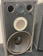Luidspreker, Gebruikt, 60 tot 120 watt, Front, Rear of Stereo speakers, Ophalen
