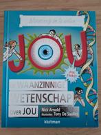 Nick Arnold - De waanzinnige wetenschap over jou, Ophalen of Verzenden, Zo goed als nieuw, Nick Arnold, Non-fictie
