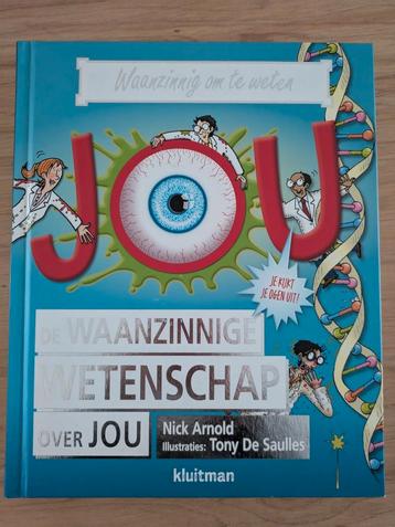 Nick Arnold - De waanzinnige wetenschap over jou beschikbaar voor biedingen