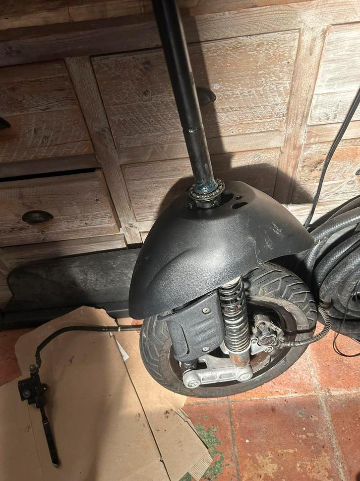 Sp vork, Fietsen en Brommers, Scooters | Piaggio, Zo goed als nieuw, Zip, Benzine, Ophalen of Verzenden