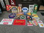 wat bierreclame's in lot koop, Ophalen, Gebruikt, Reclamebord, Plaat of Schild, Overige merken