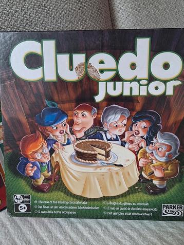 Spel Cluedo Junior beschikbaar voor biedingen