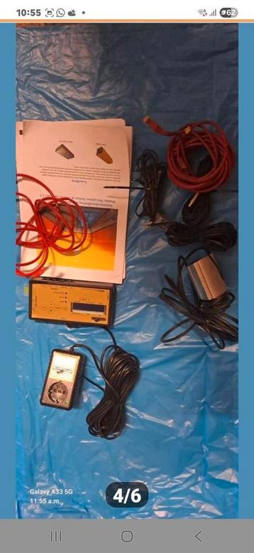 Kweekspullen dimlux co 2 controller/maxi controller/camara beschikbaar voor biedingen