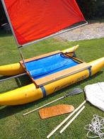 70s vintage funny 300 zeilboot catamaran, Ophalen