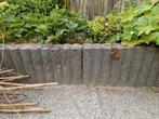 Stenen voor border., Tuin en Terras, Bielzen en Borders, Ophalen, Gebruikt, Beton, Minder dan 100 cm