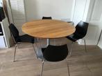 Artifort Circle ronde tafel 120 cm (designklassieker), Ophalen, Gebruikt, Rond, 100 tot 150 cm