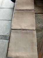 Wandtegels 10x10 beige glans handvorm, Doe-het-zelf en Verbouw, Ophalen, Zo goed als nieuw