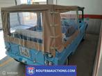 Citroen Mehari Cabriolet 1979 | Route 66 auctions, Blauw, Bedrijf, Handgeschakeld, Citroën