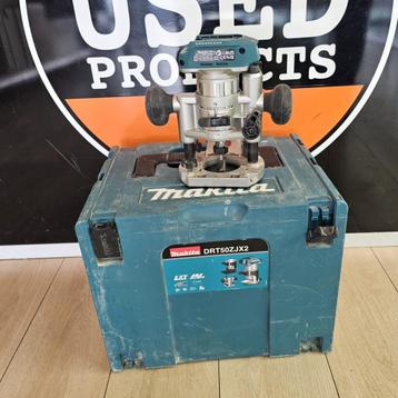 Makita DRT50ZJX2 accu Freesmachine | Nette staat beschikbaar voor biedingen