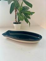 Vintage visvormige ovenschaal Kermansavi Finland, Ophalen of Verzenden, Overige stijlen, Aardewerk, Schaal of Schalen