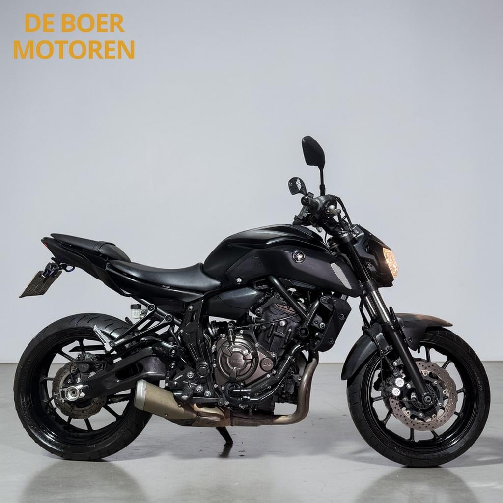 ✅ Yamaha MT07 - Topstaat! - Weinig KM! - Uniek! ✅, Motoren, 2 cilinders, Bedrijf, Onbekend, YAMAHA