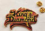 King Diamond mooie nieuwe speld pin badge n8 Mercyful Fate, Nieuw, Overige typen, Verzenden