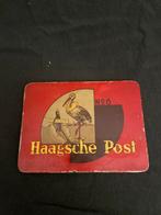 Haagsche Post Sigarendoos - Verzamelaarsobject, Ophalen of Verzenden, Gebruikt