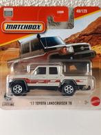 Matchbox '17 Toyota Landcruiser 78 - Nieuw in verpakking, Ophalen of Verzenden, Nieuw, Auto