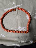 Bloedkoraal Halsketting, Sieraden, Tassen en Uiterlijk, Antieke sieraden, Ophalen of Verzenden
