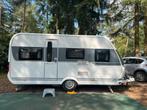 Zeer mooie Hobby 455 UF De Luxe 2015, Caravans en Kamperen, Caravans, Rondzit, Hobby, Particulier, Schokbreker