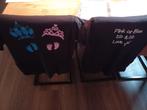 Gender reveal shirts,rompertjes, Ophalen of Verzenden, Nieuw, Geboorte of Huwelijk