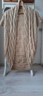 Vest mt. 36, Verzenden, Nieuw, Maat 36 (S), Bruin