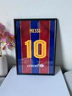 Messi “The Goat” FC Barcelona Poster Framed, Rechthoekig Staand, Nieuw, Ophalen of Verzenden, A1 t/m A3