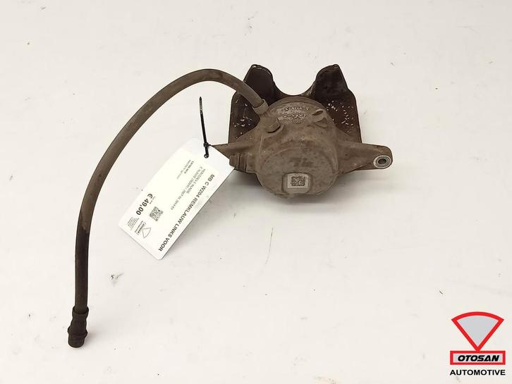 Mercedes C Klasse W204 Remklauw Links Voor, Auto-onderdelen, Elektronica en Kabels, Mercedes-Benz, Gebruikt, Ophalen of Verzenden