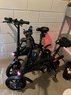 Opvouwbare elektrische fiets, Fietsen en Brommers, Elektrische fietsen, Ophalen of Verzenden, Zo goed als nieuw, 50 km per accu of meer