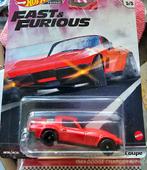 Hot Wheels Fast & Furious '69 Dodge Charger R/T, 333 Continental Boulevard El Segundo, CA 90245 USA, Nieuw, Ophalen of Verzenden